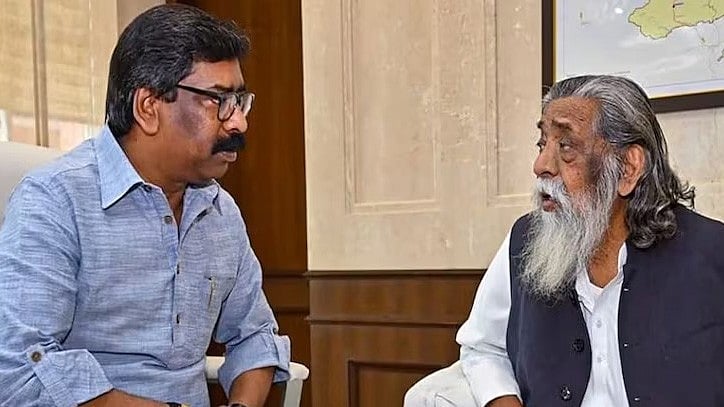 Jharkhand | ಅಪ್ಪ ಶಿಬು ಸೊರೇನ್ 20 ದಿನ; ಮಗ ಹೇಮಂತ್ 24 ಗಂಟೆ ನಾಪತ್ತೆ!