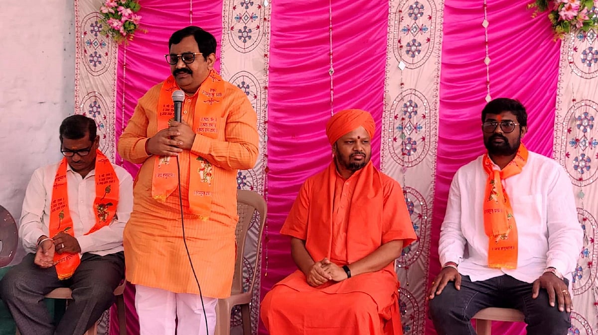 ಅಯೋಧ್ಯೆ ರಾಮ ಮಂದಿರ ಉದ್ಘಾಟನೆ ನಮ್ಮ ಸೌಭಾಗ್ಯ: ಸದಾಶಿವ ಸ್ವಾಮೀಜಿ