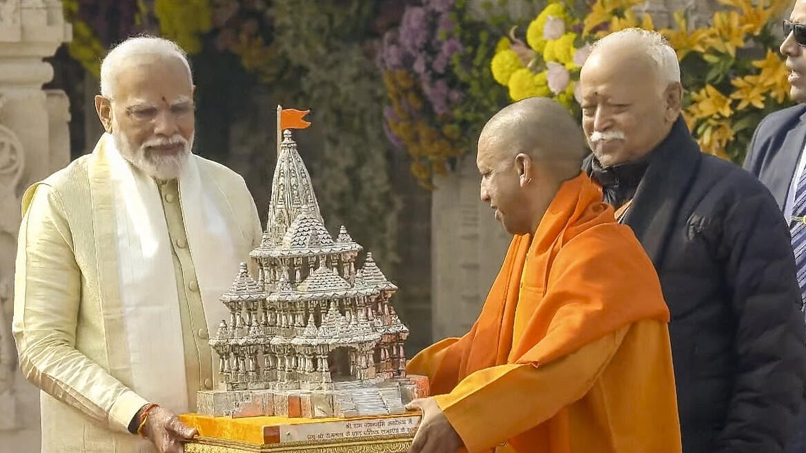 ಮಂದಿರವೇನೋ ನಿರ್ಮಾಣವಾಯಿತು, ಮುಂದೇನು...?– ಪ್ರಧಾನಿ ಮೋದಿ