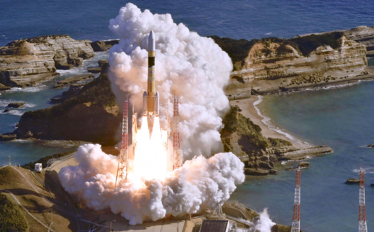 ಜಪಾನ್‌: ಗುಪ್ತಚರ ಮಾಹಿತಿ ನೀಡುವ ಉಪಗ್ರಹ ಉಡಾವಣೆ