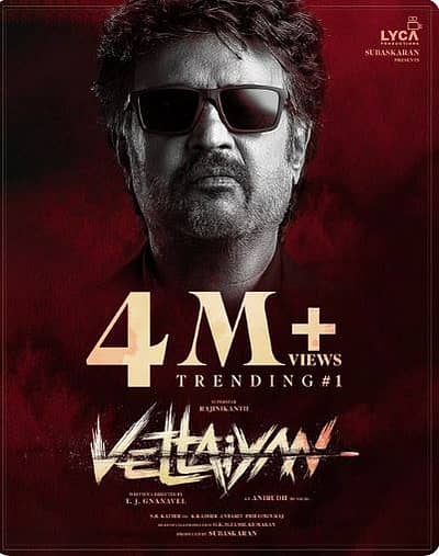 ರಜನಿಕಾಂತ್ ಅಭಿಯನದ Vettaiyan ಸಿನಿಮಾ ಈ ವರ್ಷ ತೆರೆಗೆ ಅಪ್ಪಳಿಸಲು ಚಿತ್ರತಂಡ ಸಿದ್ಧತೆ ನಡೆಸಿದೆ.