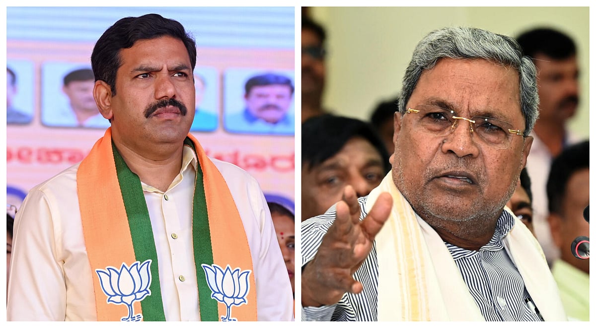 ‘ದತ್ತ ಭಕ್ತ’ರ ವಿರುದ್ಧ ಪ್ರಕರಣ: ಸಿಎಂ–ವಿಜಯೇಂದ್ರ ವಾಗ್ವಾದ