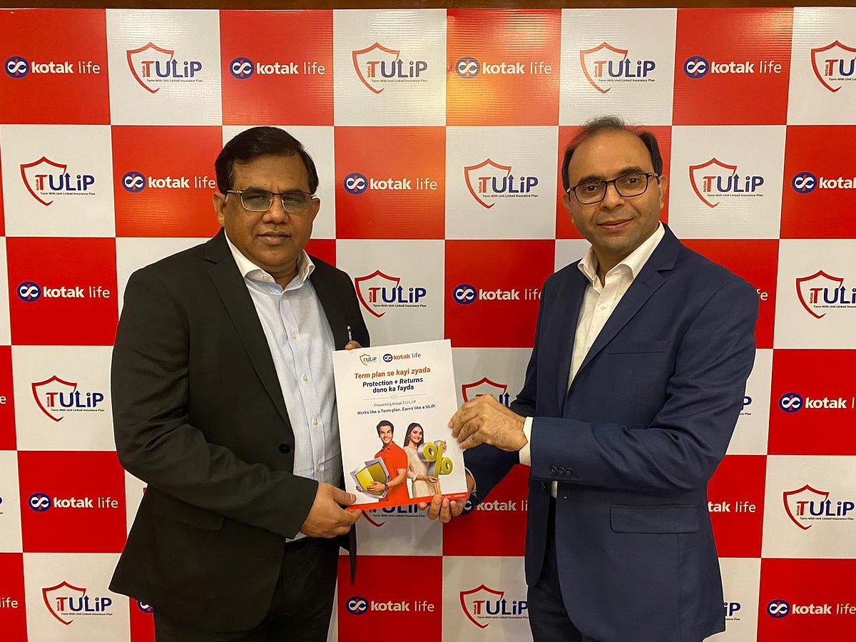 ಕೋಟಕ್‌ ಮಹೀಂದ್ರದಿಂದ ಟಿಯುಎಲ್‌ಐಪಿ ವಿಮೆ