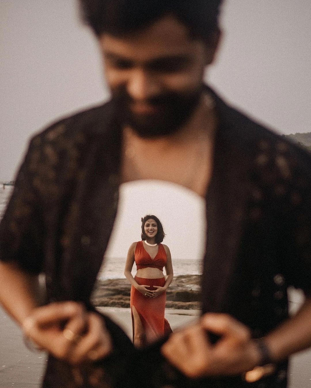 ಇಬ್ಬರು ಮೂವರಾಗುತ್ತಿದ್ದೇವೆ: ತಾಯಿಯಾಗುತ್ತಿರುವ ಸುದ್ದಿ ಹಂಚಿಕೊಂಡ ಅಮಲಾ ಪೌಲ್