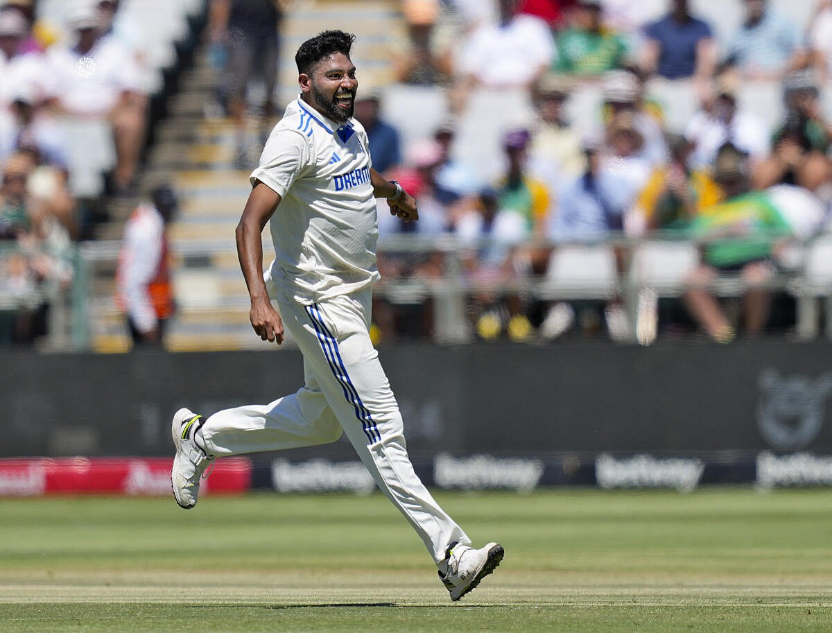 IND vs SA Test: ಸಿರಾಜ್ ದಾಳಿಗೆ ತತ್ತರಿಸಿದ ದಕ್ಷಿಣ ಆಫ್ರಿಕಾ 55 ರನ್‌ಗೆ ಆಲೌಟ್