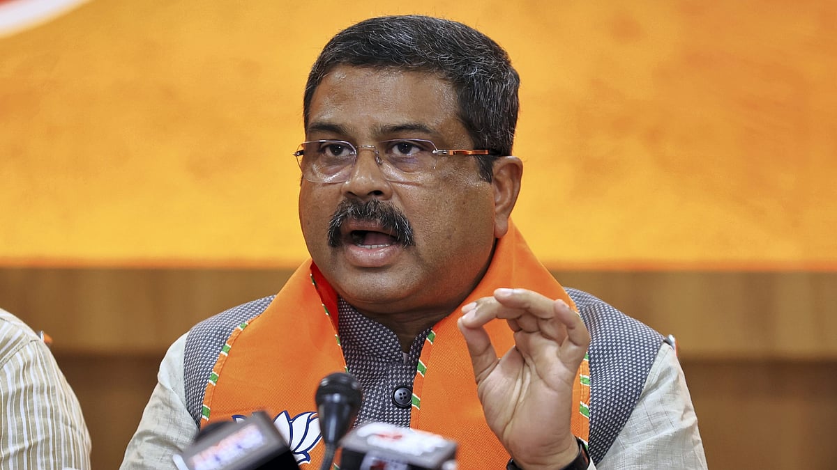 ಕೇಂದ್ರ ಸಚಿವ ಧರ್ಮೇಂದ್ರ ಪ್ರಧಾನ್ ನಿವಾಸಕ್ಕೆ ನುಗ್ಗಲು ಯತ್ನ: ಪ್ರಕರಣ ದಾಖಲು