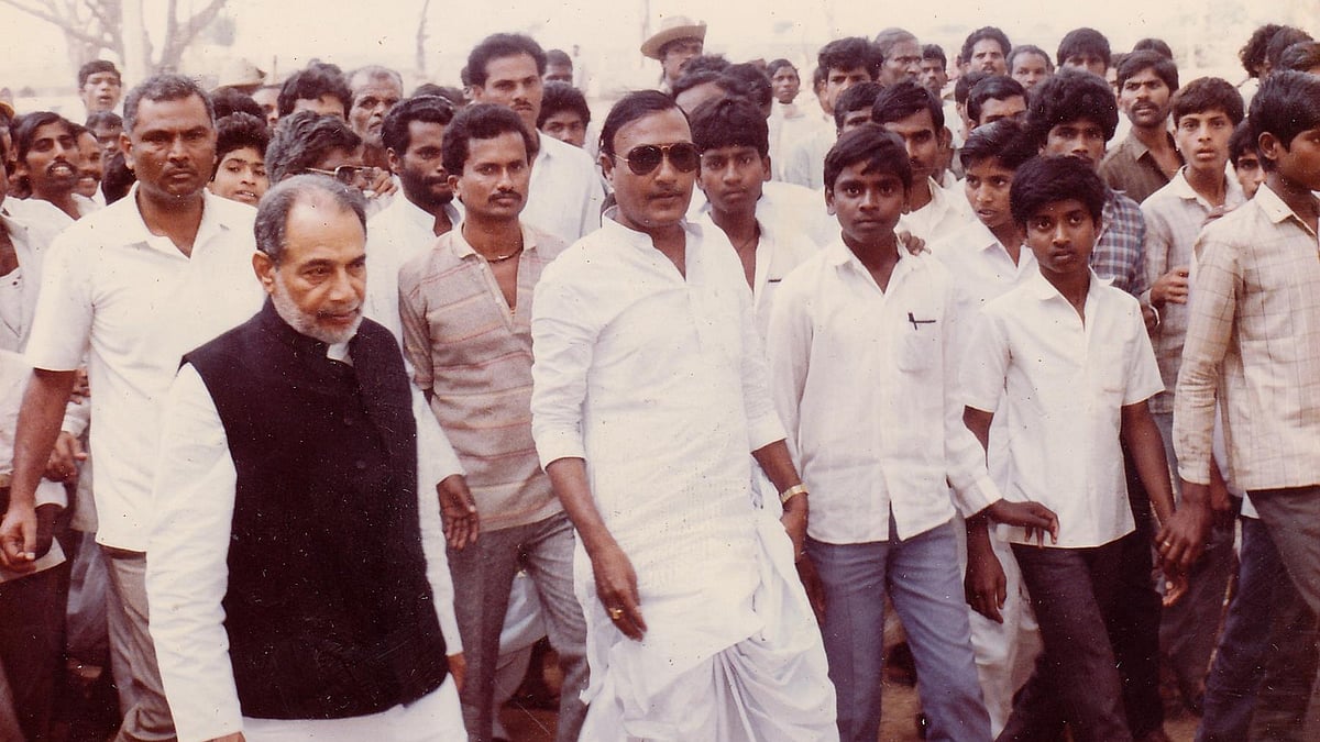 ‘ಹೋರಾಟ’ ಮುಗಿಸಿದ ನಾಗನಗೌಡ: ದೇವೇಗೌಡ, ರಾಮಕೃಷ್ಣ ಹೆಗಡೆಯವರೊಂದಿಗೆ ಒಡನಾಟ