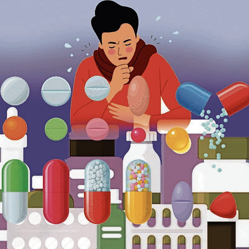 ಸಂಪಾದಕೀಯ | ಪ್ರತಿಜೈವಿಕಗಳ ಅತಿಯಾದ ಬಳಕೆ; ಮತ್ತೊಂದು ಆರೋಗ್ಯ ಸಮಸ್ಯೆಯ ಭೀತಿ