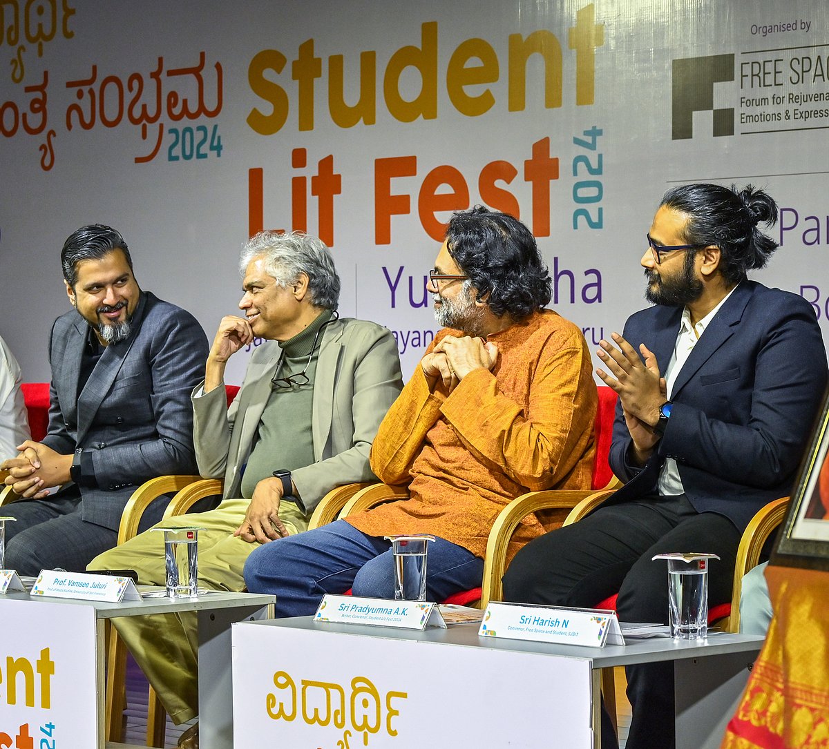 ಎಐ ತಂತ್ರಜ್ಞಾನದೊಂದಿಗೆ ಸ್ಪರ್ಧಿಸುವುದು ಕಷ್ಟ: ಪ್ರಕಾಶ್ ಬೆಳವಾಡಿ 