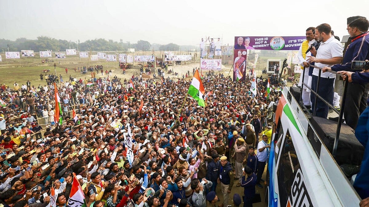 ಅಧಿಕಾರಕ್ಕೆ ಬಂದರೆ ರಾಷ್ಟ್ರವ್ಯಾಪಿ ಜಾತಿಗಣತಿ: ರಾಹುಲ್‌ ಗಾಂಧಿ