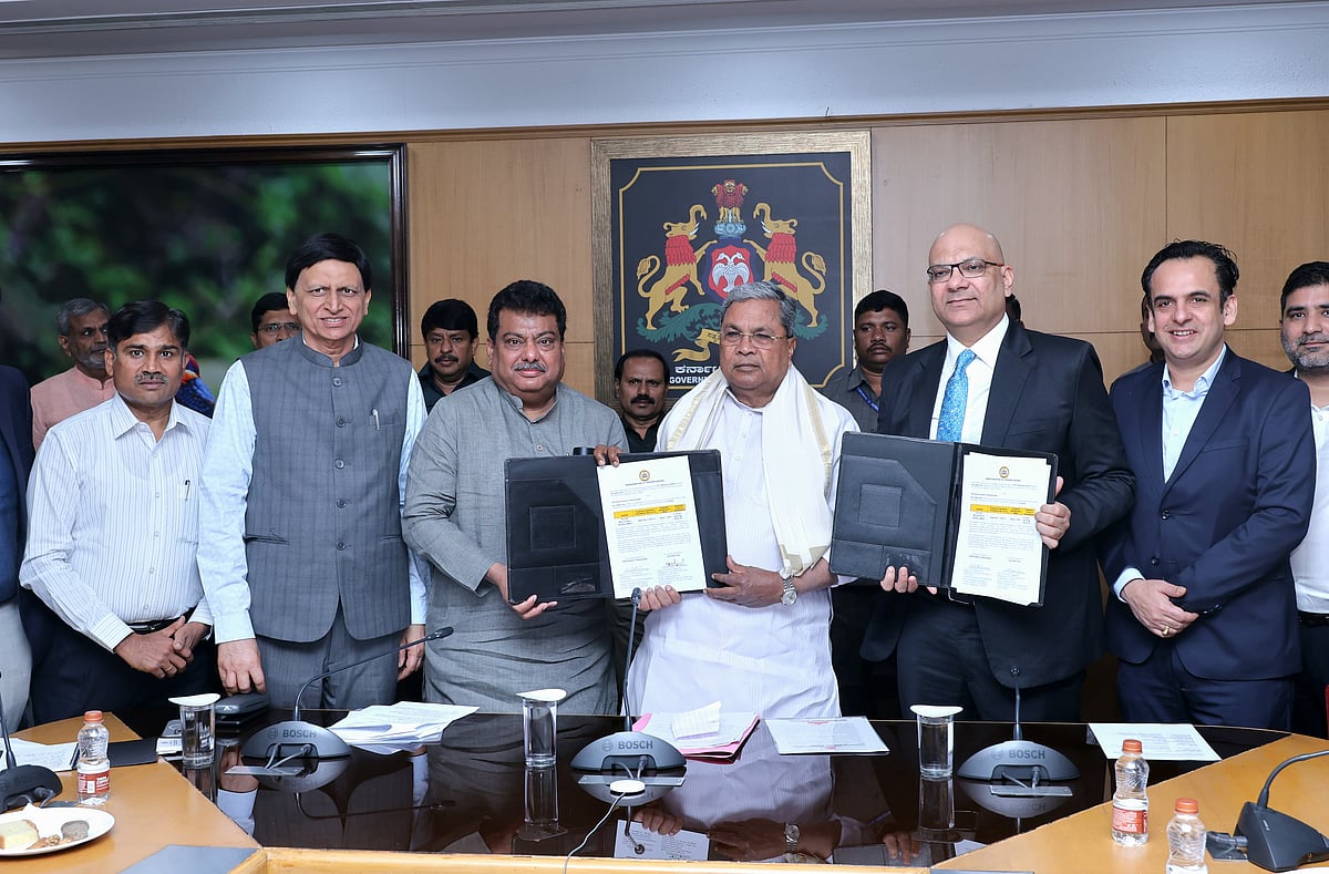 ರಾಜ್ಯದಲ್ಲಿ ಏರ್ ಇಂಡಿಯಾ –ಟಾಟಾ ಲಿಮಿಟೆಡ್‌ನಿಂದ ₹2,300 ಕೋಟಿ ಹೂಡಿಕೆಗೆ ಅಂಕಿತ