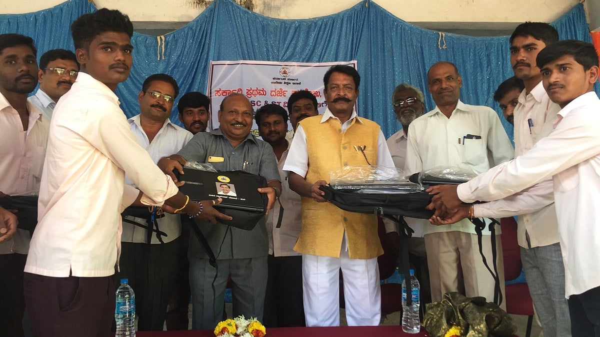 ಹುಣಸಗಿ ಅಭಿವೃದ್ಧಿಯ ಕನಸಿನ ದೊರೆ: ರಾಜಾ ವೆಂಕಟಪ್ಪ ನಾಯಕ