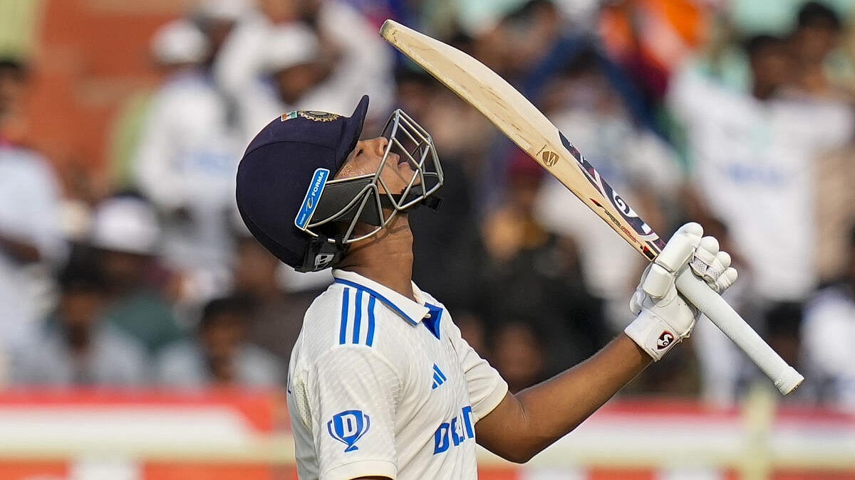 IND v ENG Test | ಯಶಸ್ವಿ ಜೈಸ್ವಾಲ್ ಚೊಚ್ಚಲ ದ್ವಿಶತಕ; 396 ರನ್‌ಗೆ ಭಾರತ ಆಲೌಟ್