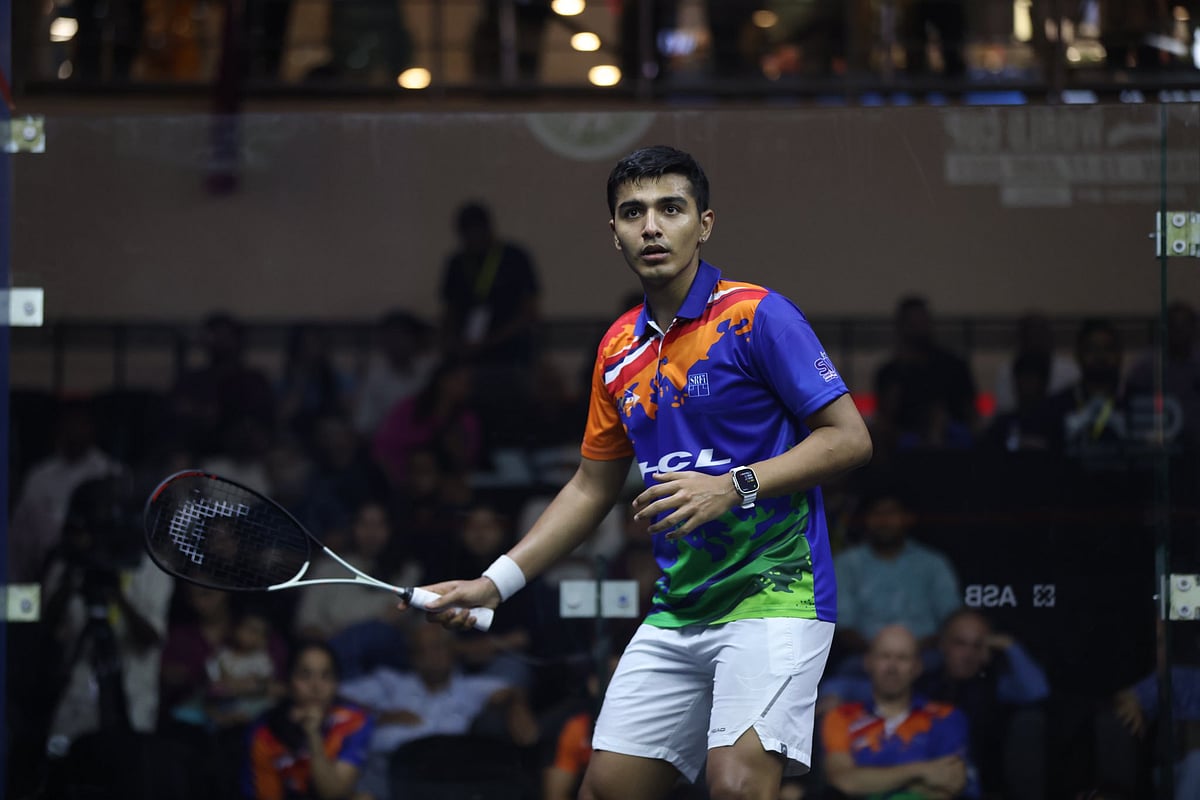 ಸ್ಕ್ವಾಷ್ ಚಾಲೆಂಜರ್‌ ಟೂರ್ನಿ: ಸೆಮಿಗೆ ಅಭಯ್ ಸಿಂಗ್