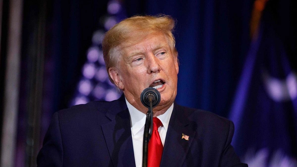 ಮತ್ತೆ ಅಧ್ಯಕ್ಷನಾದರೆ ಬಂದೂಕುಗಳ ಮೇಲಿನ ನಿರ್ಬಂಧಗಳು ಸಡಿಲ ಎಂದ ಡೊನಾಲ್ಡ್ ಟ್ರಂಪ್