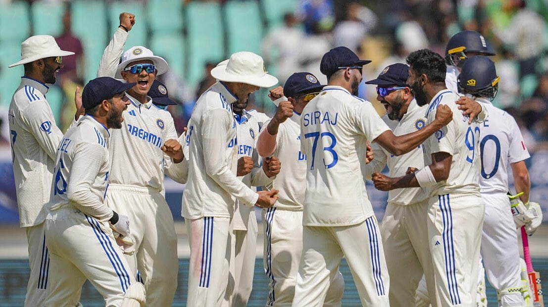 IND vs ENG | ಇಂಗ್ಲೆಂಡ್ 122 ರನ್‌ಗೆ ಆಲೌಟ್; 434 ರನ್ ಅಂತರದಿಂದ ಗೆದ್ದ ಭಾರತ
