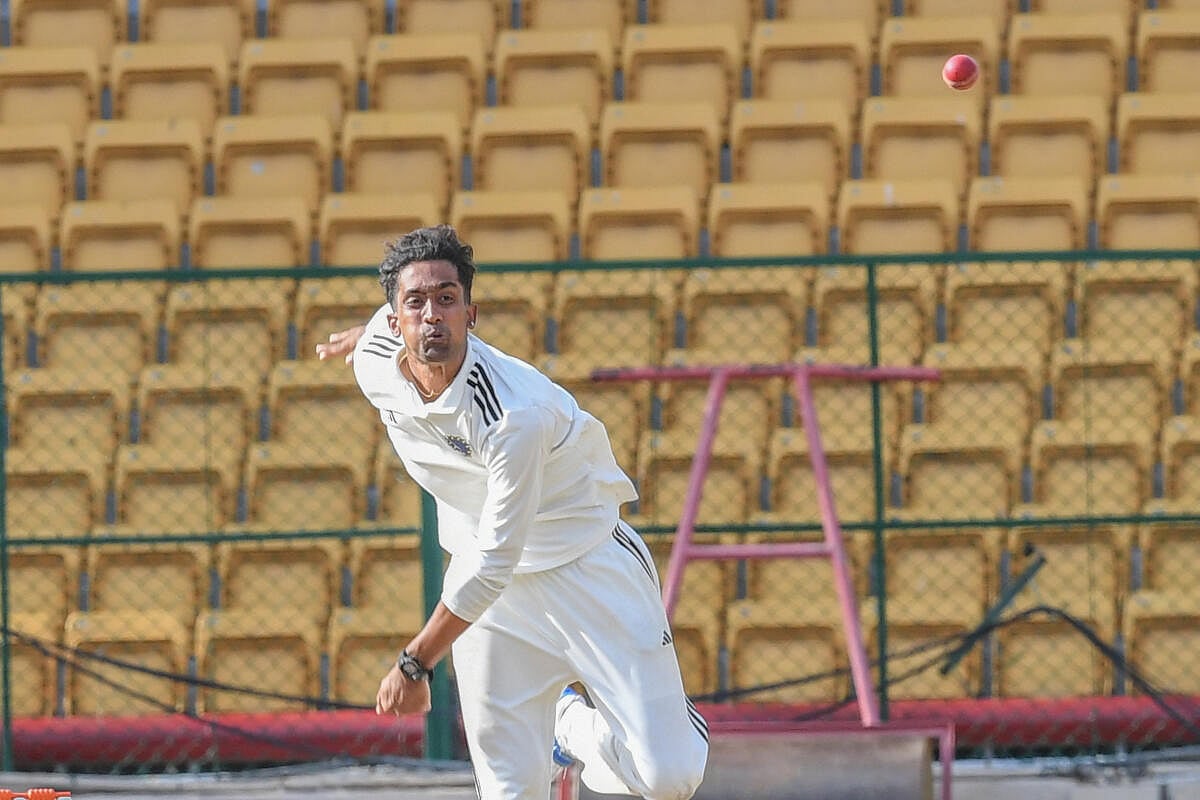 Ranji Trophy: ತಮಿಳುನಾಡು ವಿರುದ್ಧ 183 ರನ್‌ಗೆ ಉರುಳಿದ ಸೌರಾಷ್ಟ್ರ