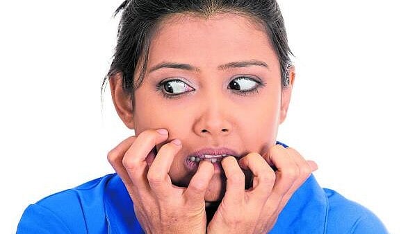 ನಾಜೂಕು ನಾರಿ... ಯಾಕೋ ಭಯಾರಿ...