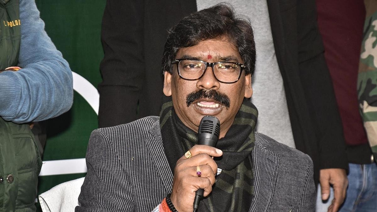 ಜಾರ್ಖಂಡ್ ಮಾಜಿ ಸಿಎಂ ಬಂಧನ ಪ್ರಕರಣದಲ್ಲಿ ರಾಜಭವನದ ಕೈವಾಡವಿಲ್ಲ: ರಾಜ್ಯಪಾಲ