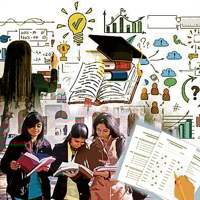 ಉನ್ನತ ಶಿಕ್ಷಣದಲ್ಲಿ ಹೆಣ್ಣುಮಕ್ಕಳ ಸಂಖ್ಯೆ ಹೆಚ್ಚಳ: ಸಕಾರಾತ್ಮಕ ಬೆಳವಣಿಗೆ