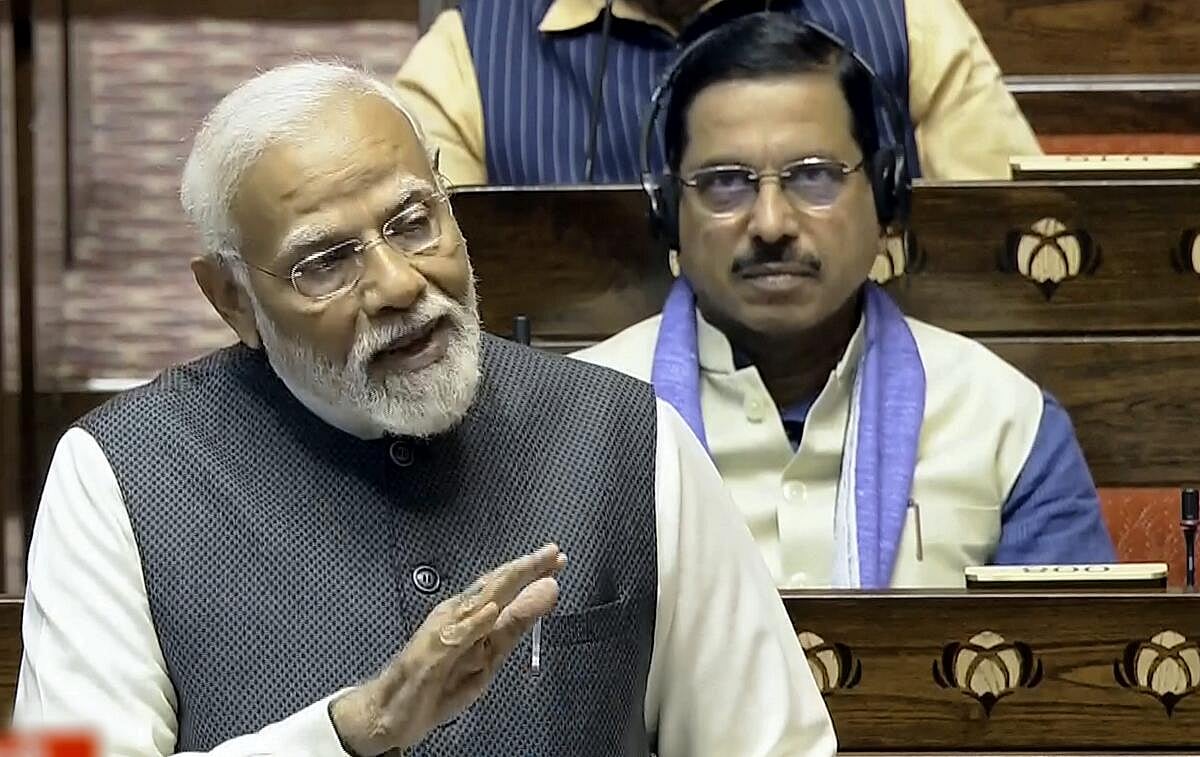 ಕಾಂಗ್ರೆಸ್‌ನ ‘ಕಪ್ಪು ಪತ್ರ’ ಅಭಿವೃದ್ಧಿ ಕಾರ್ಯಗಳಿಗೆ ‘ದೃಷ್ಟಿ ಬೊಟ್ಟು’: ಮೋದಿ