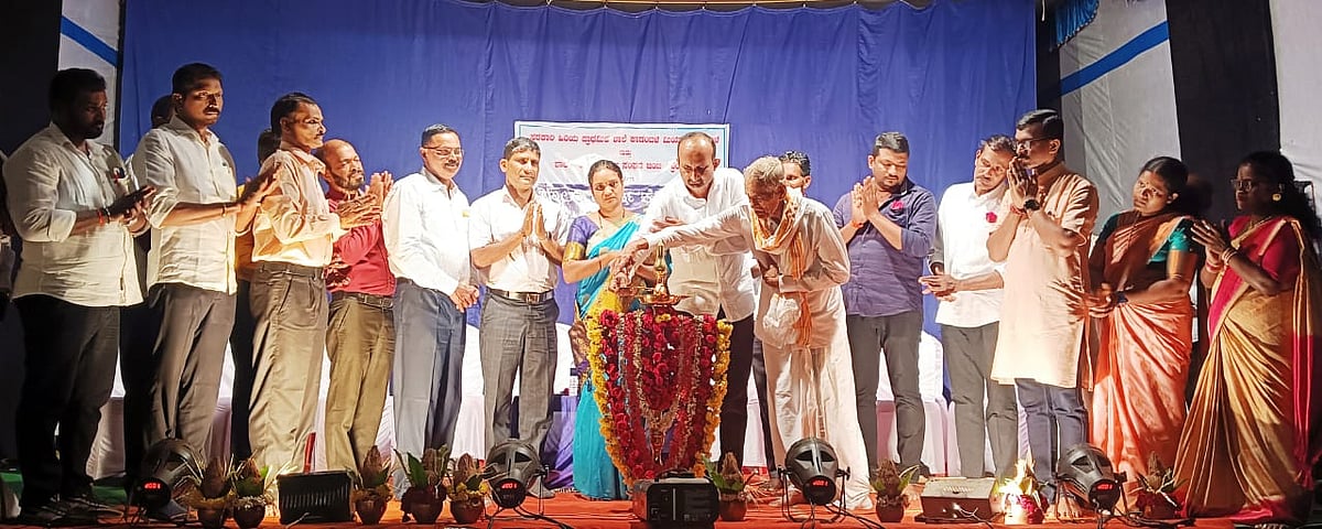 ಕಾರ್ಕಳ: ‘ಸರ್ಕಾರಿ ಶಾಲೆ ಎಂದು ಕೀಳರಿಮೆ ಬೇಡ’