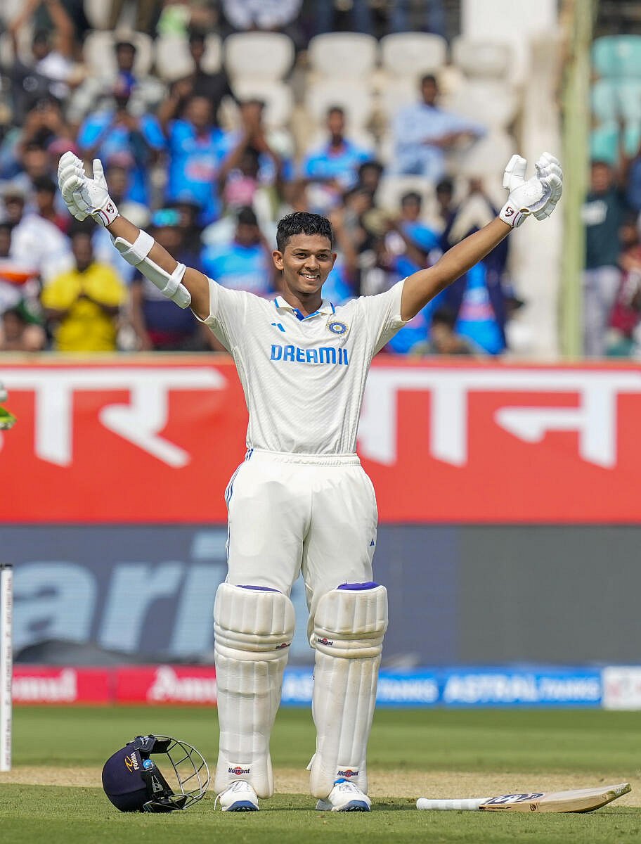 IND Vs ENG Test | ಯಶಸ್ವಿ ಜೈಸ್ವಾಲ್ ಆಕರ್ಷಕ ಶತಕ‌