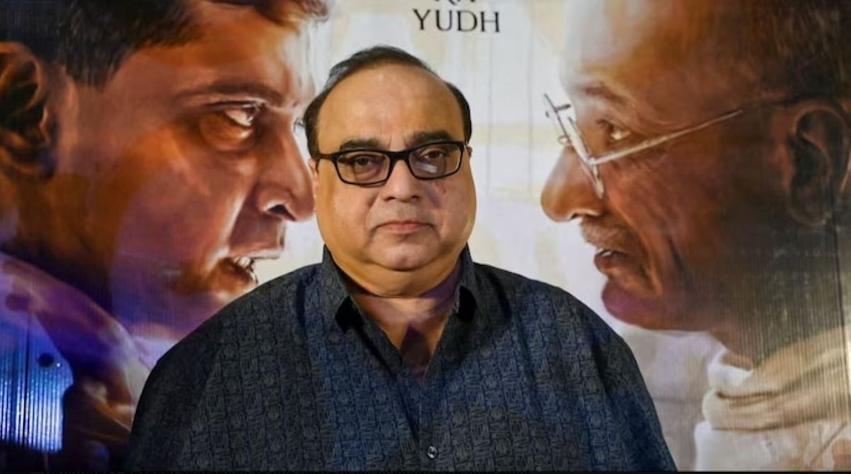 ಚೆಕ್‌ ಬೌನ್ಸ್‌ ‍ಪ್ರಕರಣ: ನಿರ್ದೇಶಕ ರಾಜ್‌ಕುಮಾರ್‌ ಸಂತೋಷಿಗೆ 2 ವರ್ಷ ಜೈಲು