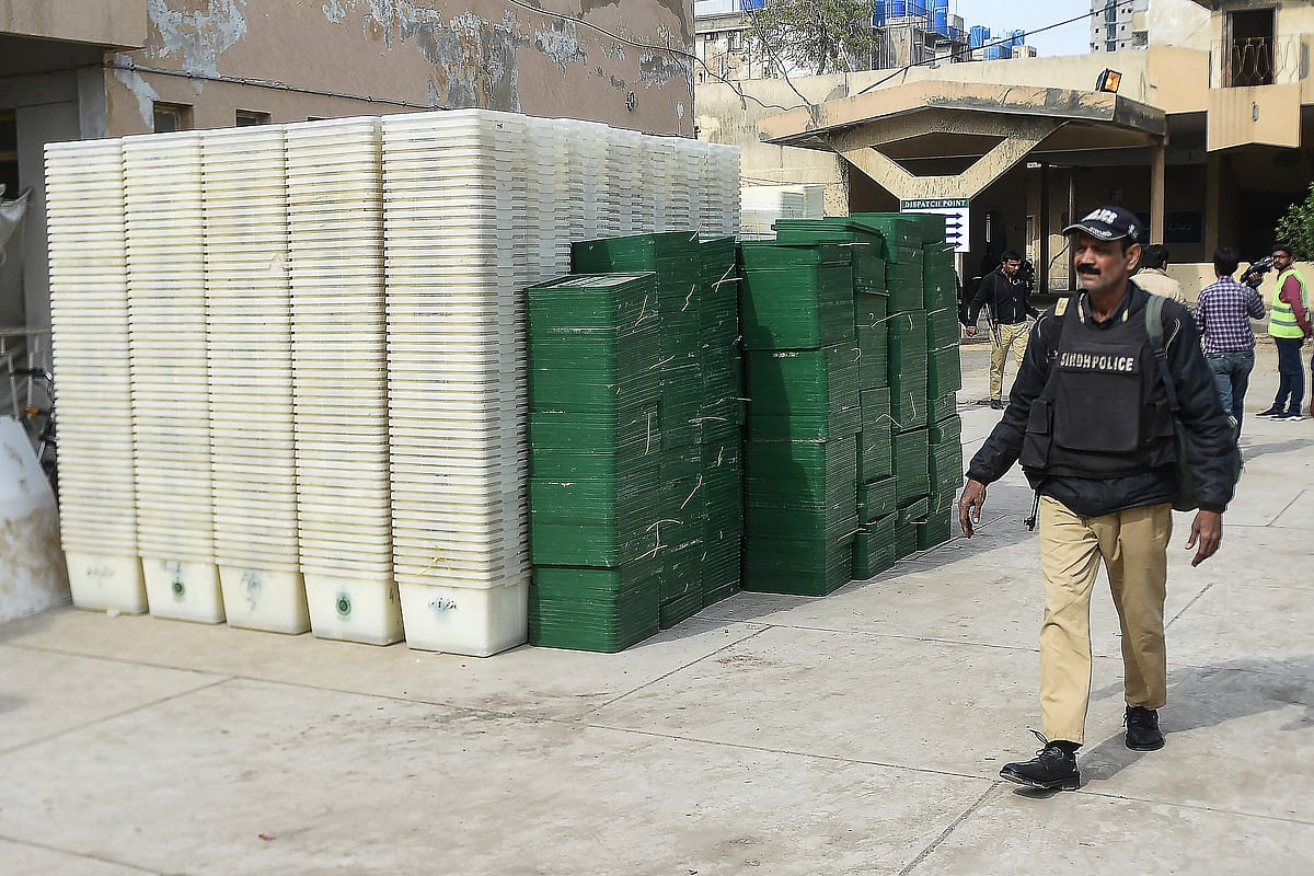 Pakistan Election | ಪಾಕಿಸ್ತಾನದಲ್ಲಿ ಸಾರ್ವತ್ರಿಕ ಚುನಾವಣೆ, ಬಿಗಿ ಭದ್ರತೆ