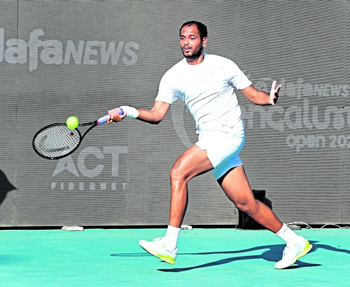 Bengaluru Open | ಎರಡನೇ ಸುತ್ತಿಗೆ ರಾಮಕುಮಾರ್