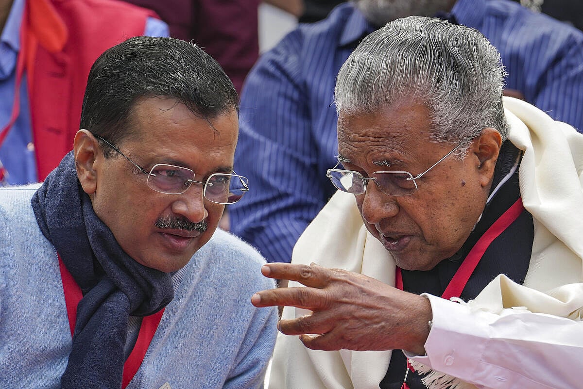 ನಮ್ಮೊಂದಿಗೆ ಭಾರತ-ಪಾಕಿಸ್ತಾನ ಪರಿಸ್ಥಿತಿ ನಿರ್ಮಾಣ ಮಾಡಿದ ಕೇಂದ್ರ: ಕೇಜ್ರಿವಾಲ್