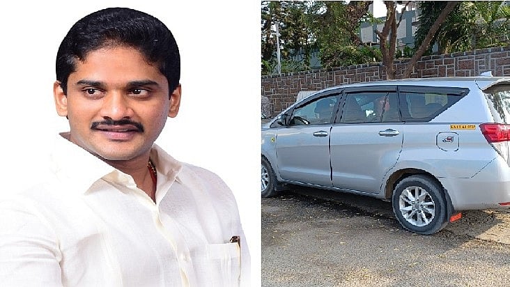 ಬಳ್ಳಾರಿ ಕಾಂಗ್ರೆಸ್ ಶಾಸಕ ನಾರಾ ಭರತ್‌ ರೆಡ್ಡಿ ಮನೆ, ಕಚೇರಿ ಮೇಲೆ ಇ.ಡಿ ದಾಳಿ