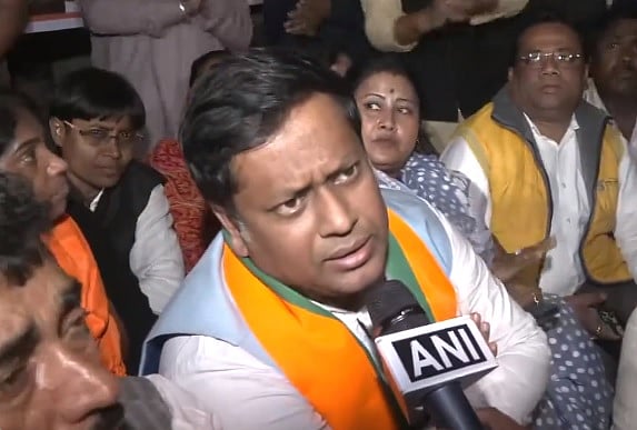 ಸಂದೇಶ್‌ಖಾಲಿ ಹಿಂಸಾಚಾರ | ಬಿಜೆಪಿ ಅಧ್ಯಕ್ಷ ಸುಕಾಂತ ಮಜುಂದಾರ್‌ ಪೊಲೀಸ್ ವಶಕ್ಕೆ