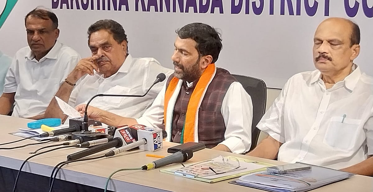 ಲೋಕಸಭೆ ಚುನಾವಣೆ: ತಿಂಗಳಾಂತ್ಯದಲ್ಲಿ ಕಾಂಗ್ರೆಸ್ ಅಭ್ಯರ್ಥಿ ಪಟ್ಟಿ; ಸಲೀಂ ಅಹಮ್ಮದ್