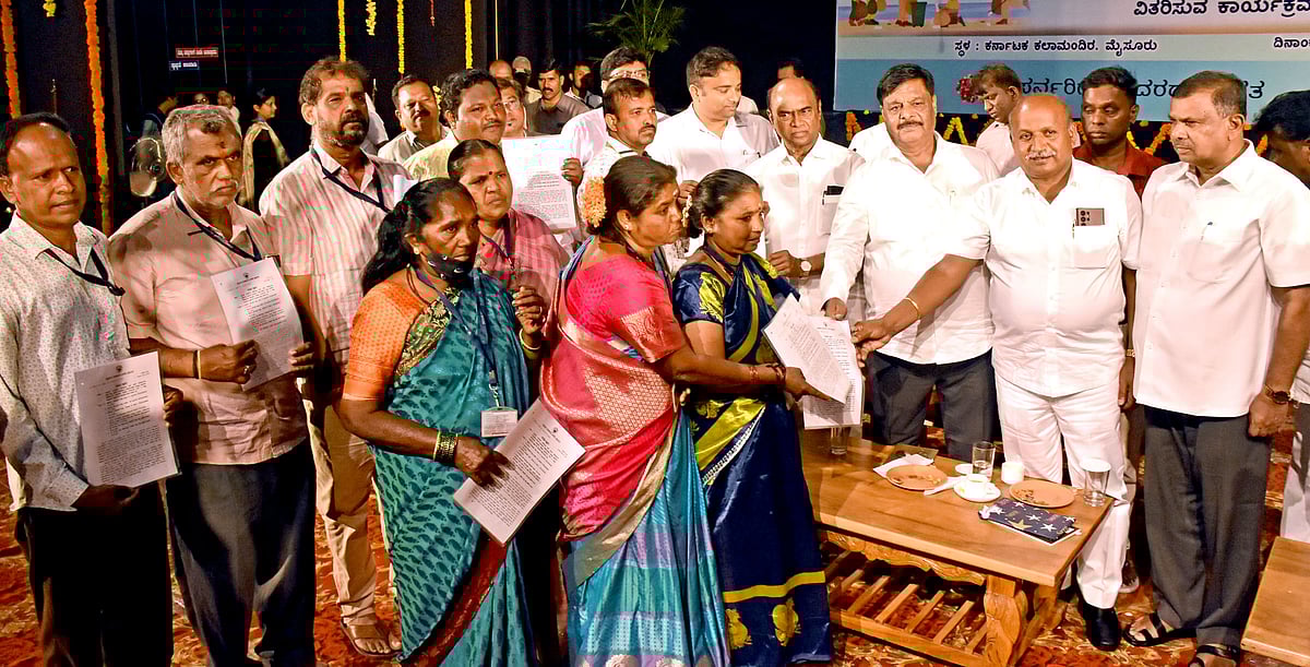 ಮೈಸೂರು | ಪಾಲಿಕೆ: 173 ಪೌರಕಾರ್ಮಿಕರ ನೇಮಕಾತಿ 