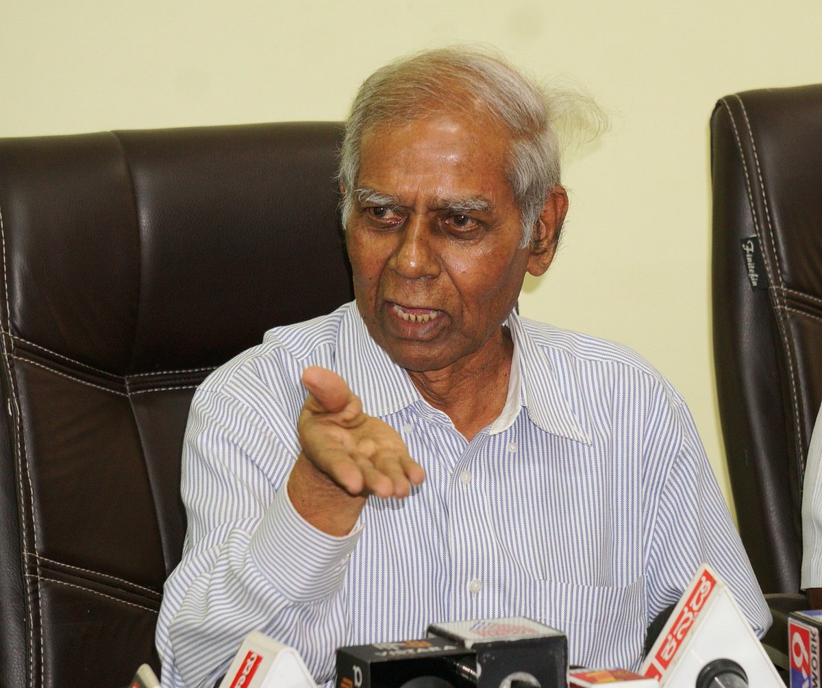 ಬಿಜೆಪಿ –ಎನ್‌ಡಿಎ ಮೈತ್ರಿಕೂಟವನ್ನು ಸೋಲಿಸಿ: ಎಸ್‌.ಆರ್‌ ಹಿರೇಮಠ
