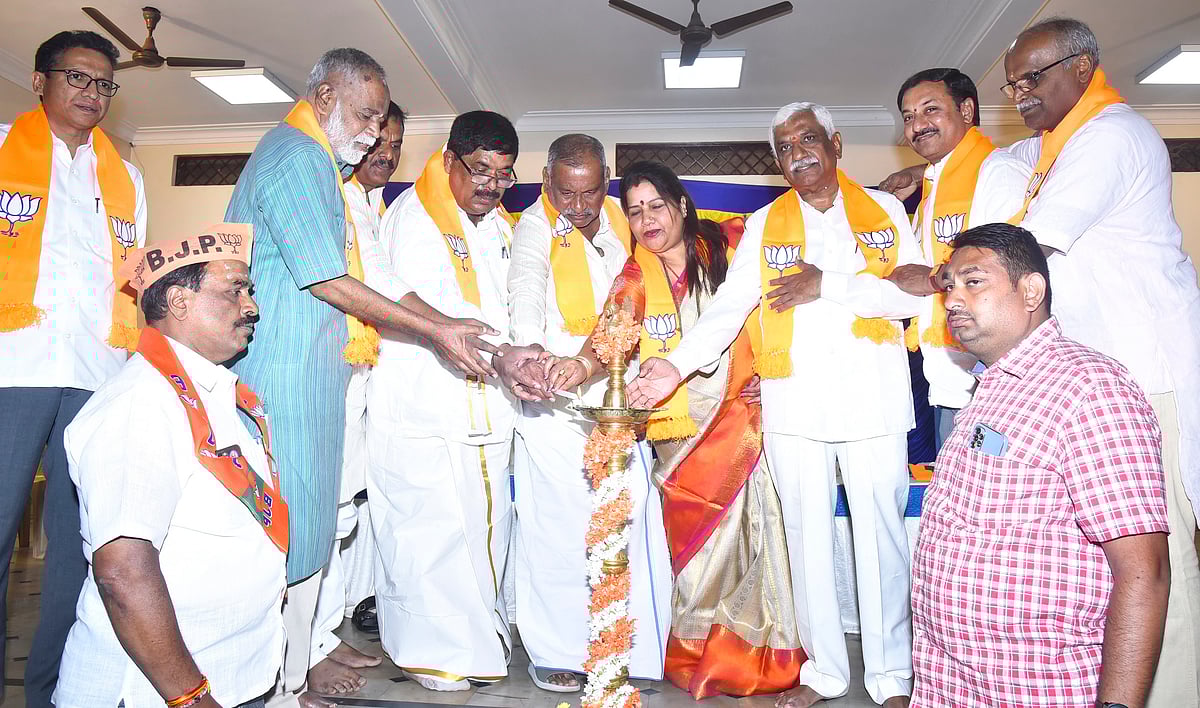 ಒಳ ಒಪ್ಪಂದದಿಂದ ಸೋಲು: ಮಾಧುಸ್ವಾಮಿ