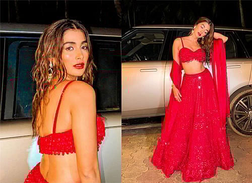 PHOTOS | ಗ್ಲಾಮರಸ್‌ ಚಿತ್ರಗಳಲ್ಲಿ ಬಹುಭಾಷಾ ನಟಿ ಪೂಜಾ ಹೆಗ್ಡೆ