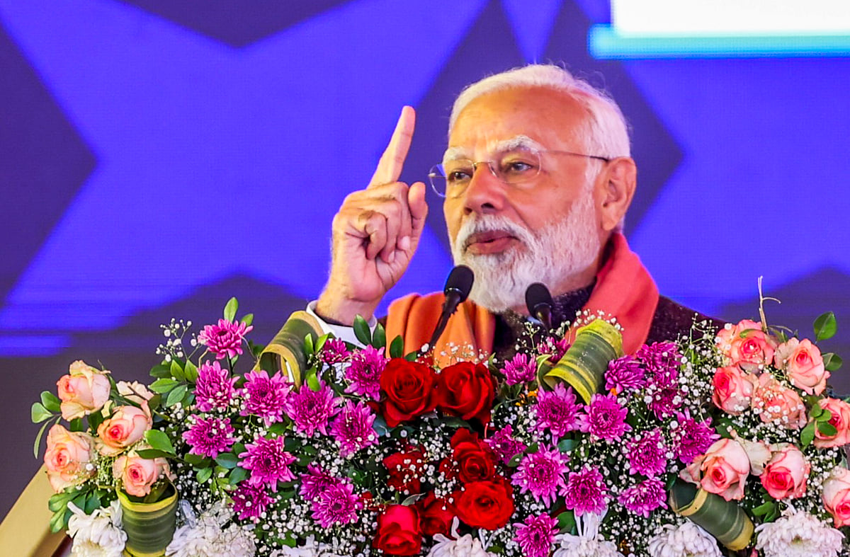 ಕಾಂಗ್ರೆಸ್ ಪಕ್ಷವನ್ನು ‘ನಗರ ನಕ್ಸಲರು’ ಮುನ್ನಡೆಸುತ್ತಿದ್ದಾರೆ: ಮೋದಿ ಆರೋಪ