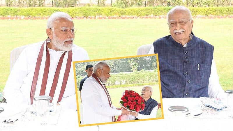 ಎಲ್.ಕೆ.ಅಡ್ವಾಣಿಗೆ 'ಭಾರತ ರತ್ನ': ಪ್ರಧಾನಿ ನರೇಂದ್ರ ಮೋದಿ ಘೋಷಣೆ