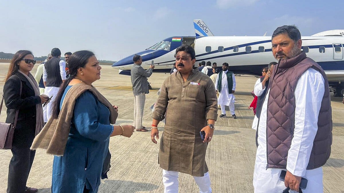 ಜಾರ್ಖಂಡ್ | ಆಪರೇಷನ್ ಕಮಲದ ಭೀತಿ: ಹೈದರಾಬಾದ್‌ಗೆ ಹಾರಿದ JMM ಶಾಸಕರು