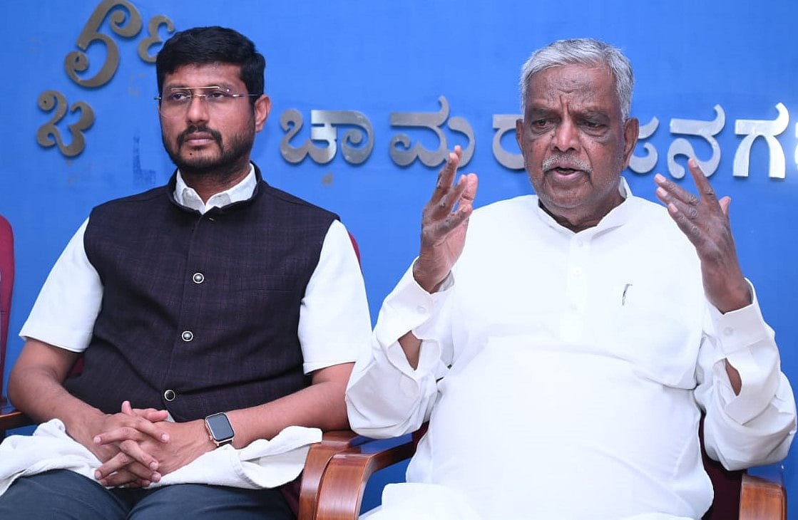 ಚಾಮರಾಜನಗರಕ್ಕೆ ಯಾರ ಹೆಸರನ್ನೂ ಶಿಫಾರಸು ಮಾಡುವುದಿಲ್ಲ: ಶ್ರೀನಿವಾಸ ಪ್ರಸಾದ್‌