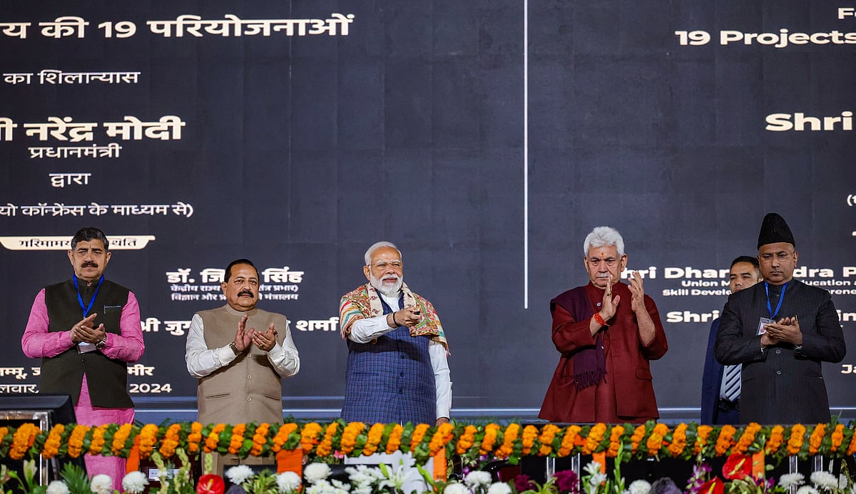 ಕಾಶ್ಮೀರ– ಕನ್ಯಾಕುಮಾರಿ ನಡುವಿನ ರೈಲು ಸಂಪರ್ಕ ದಿನ ದೂರವಿಲ್ಲ: ಪ್ರಧಾನಿ ಮೋದಿ