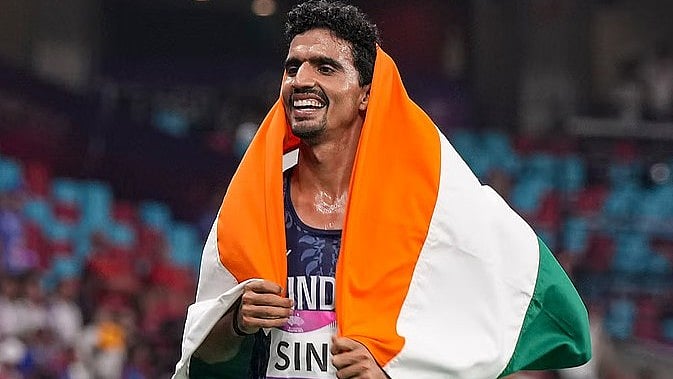 ಏಷ್ಯನ್ ಒಳಾಂಗಣ ಅಥ್ಲೆಟಿಕ್ಸ್ ಚಾಂಪಿಯನ್‌ಷಿಪ್‌: ಗುಲ್ವೀರ್ ಅನರ್ಹ; ತಪ್ಪಿದ ಚಿನ್ನ