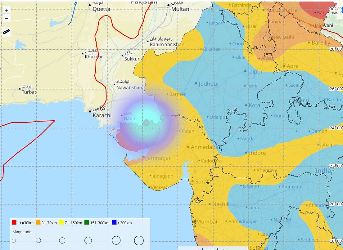 Earthquake: ಗುಜರಾತ್‌ನ ಕಛ್‌‌‌ನಲ್ಲಿ 4.1 ತೀವ್ರತೆಯ ಭೂಕಂಪ