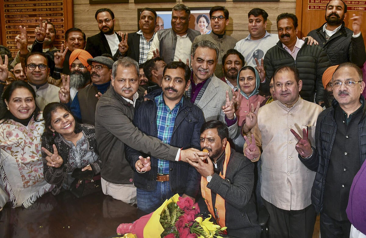 ಚಂಡೀಗಢ ಮೇಯರ್ ರಾಜೀನಾಮೆ: ಎಎಪಿಯ ಮೂವರು ಕೌನ್ಸಿಲರ್‌ಗಳು ಬಿಜೆಪಿ ಸೇರ್ಪಡೆ