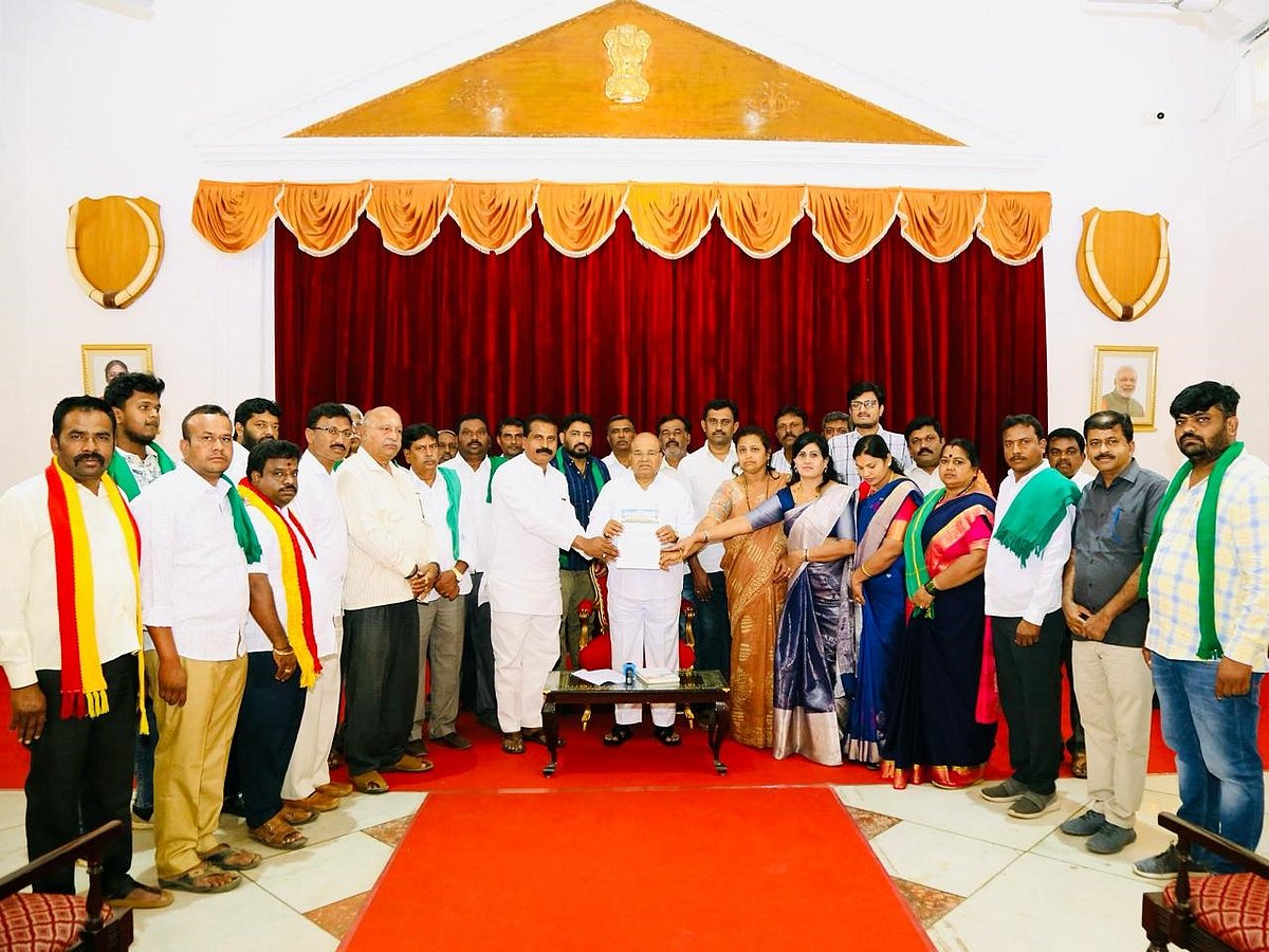 HN ವ್ಯಾಲಿ, KC ವ್ಯಾಲಿ | 3 ಹಂತದ ಶುದ್ಧೀಕರಣಕ್ಕೆ ಆಗ್ರಹ, ರಾಜ್ಯಪಾಲರಿಗೆ ಮನವಿ