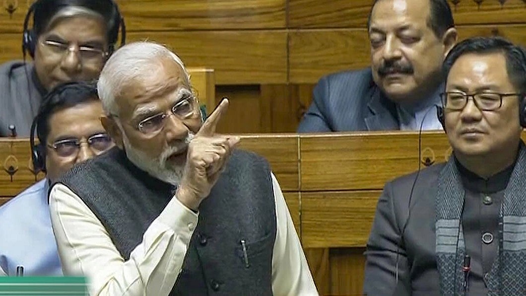 ಭಾರತೀಯರು ಸೋಮಾರಿಗಳು, ಕಡಿಮೆ ಬುದ್ಧಿಯುಳ್ಳವರೆಂದು ನೆಹರೂ ಭಾವಿಸಿದ್ದರು: ಮೋದಿ