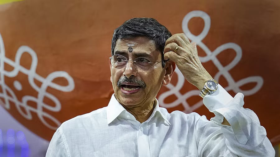 TN ರಾಜಕೀಯ ಎಂಬುದು ಪ್ರಾದೇಶಿಕತೆಯಲ್ಲ, ತಮಿಳಿನ ಶ್ರೇಷ್ಠತೆ: ರಾಜ್ಯಪಾಲ ರವಿ