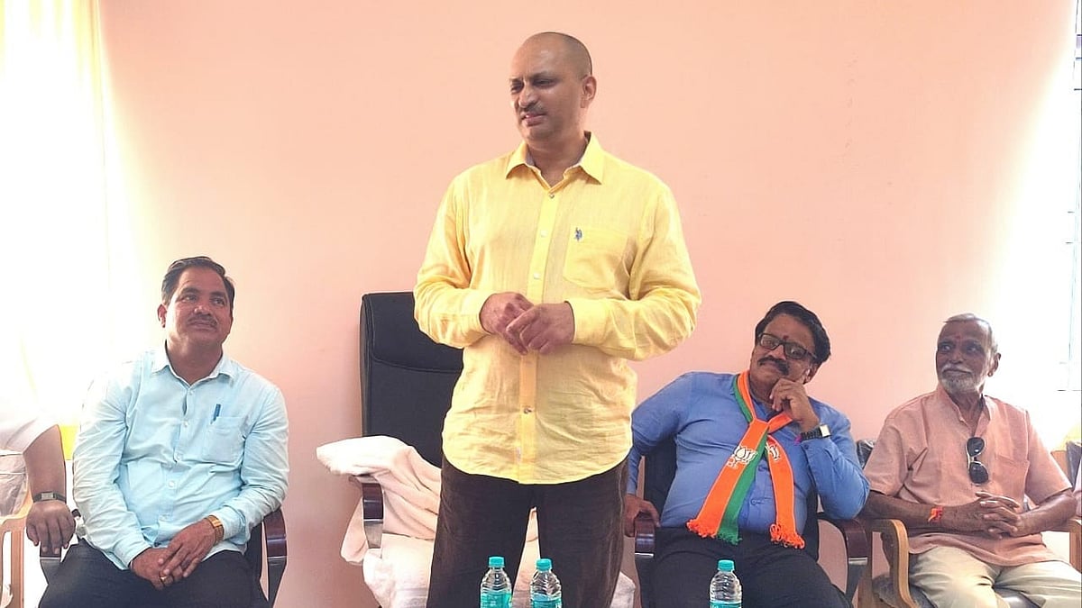 BJPಯ ಉತ್ಸಾಹ ನೋಡಿ ಕಾಂಗ್ರೆಸ್ಸಿಗರು ಶಸ್ತ್ರ ತ್ಯಜಿಸಿದ್ದಾರೆ: ಅನಂತಕುಮಾರ ಹೆಗಡೆ